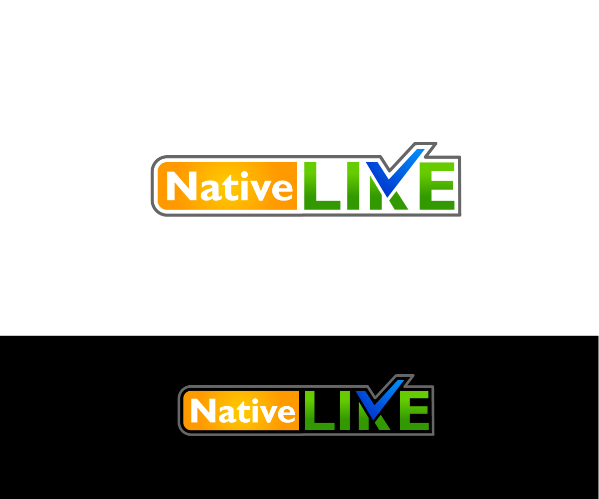 Diseño de Logo por GliderGraphx para Nativelike Ltd | Diseño #1913127