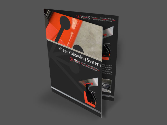 Brochure Design by Gawa Design for Australasian Industrial Marketing Services Pty Ltd (AIMS) | Design #388253