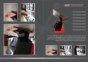 Brochure Design by Gawa Design for Australasian Industrial Marketing Services Pty Ltd (AIMS) | Design: #388254