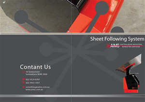 Brochure Design by Gawa Design for Australasian Industrial Marketing Services Pty Ltd (AIMS) | Design: #388255