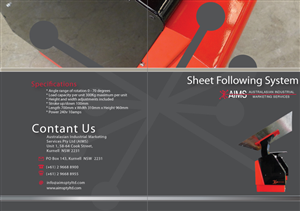 Brochure Design by Gawa Design for Australasian Industrial Marketing Services Pty Ltd (AIMS) | Design: #389792