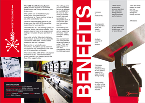 Brochure Design by Atvento Graphics for Australasian Industrial Marketing Services Pty Ltd (AIMS) | Design: #391261