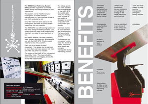 Brochure Design by Atvento Graphics for Australasian Industrial Marketing Services Pty Ltd (AIMS) | Design: #395314