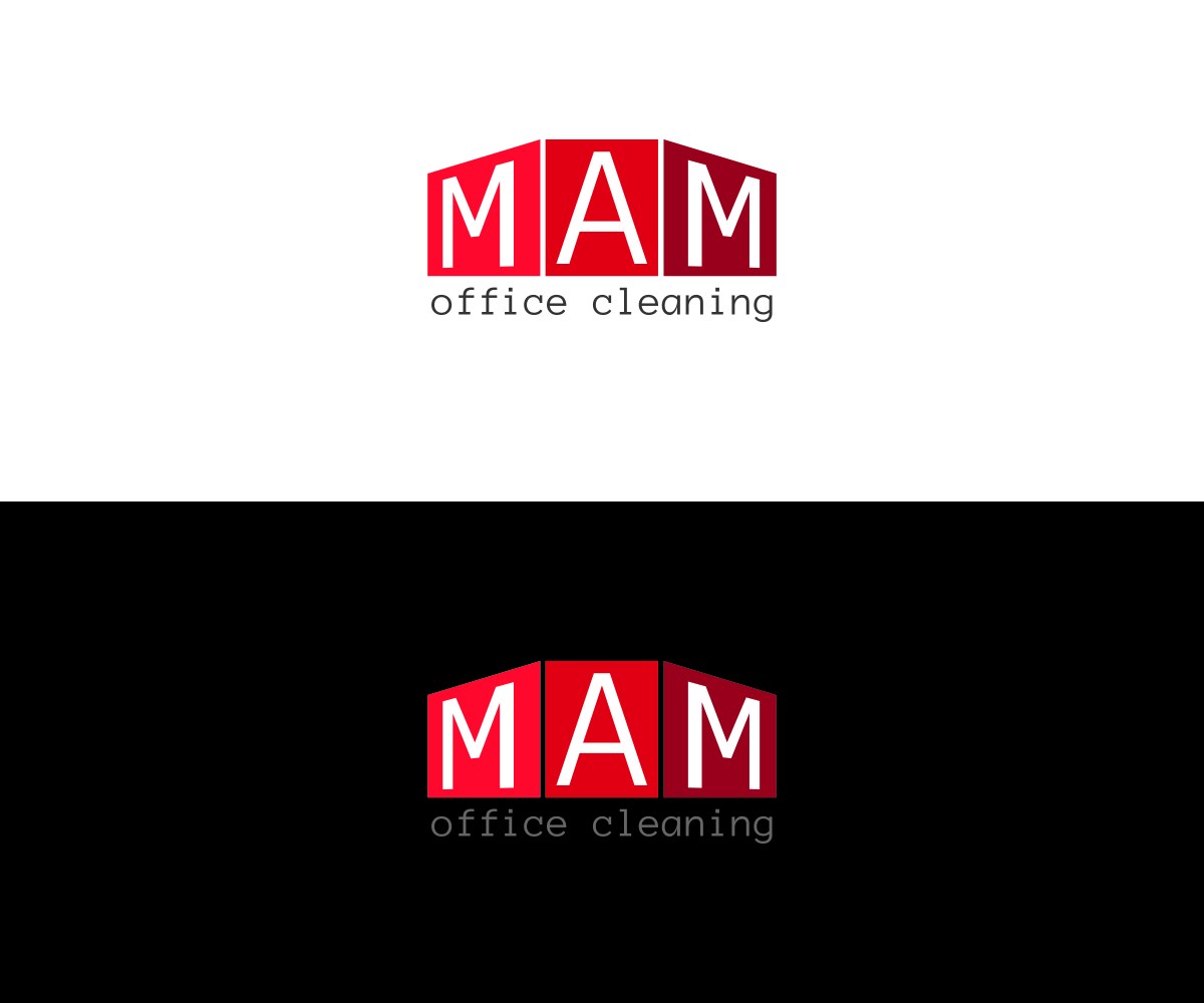 Logo Design by Adrian Boldor for mam office cleaning | Design #1914810