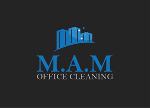 Logo Design by incognito design for mam office cleaning | Design: #1920089