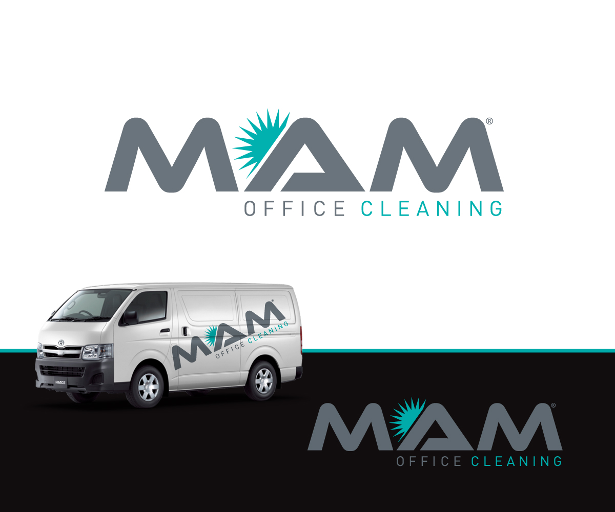 Logo Design by The Logo Studio. for mam office cleaning | Design: #1919553