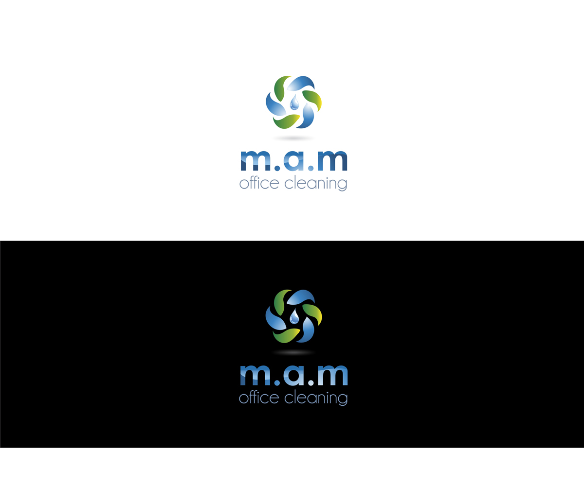 Logo Design by BaSumi for mam office cleaning | Design #1917470