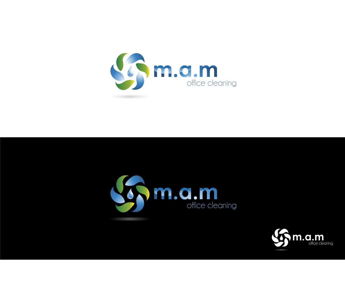 Logo Design by BaSumi for mam office cleaning | Design #1917471