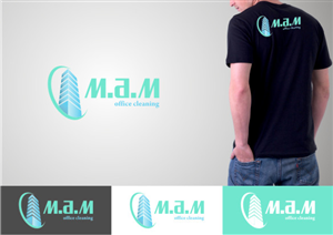 Logo Design by RK HARRIS for mam office cleaning | Design #1921686