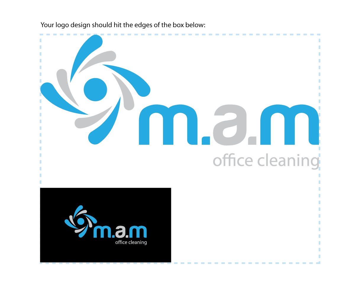 Logo Design by JakeCreation for mam office cleaning | Design #1916372