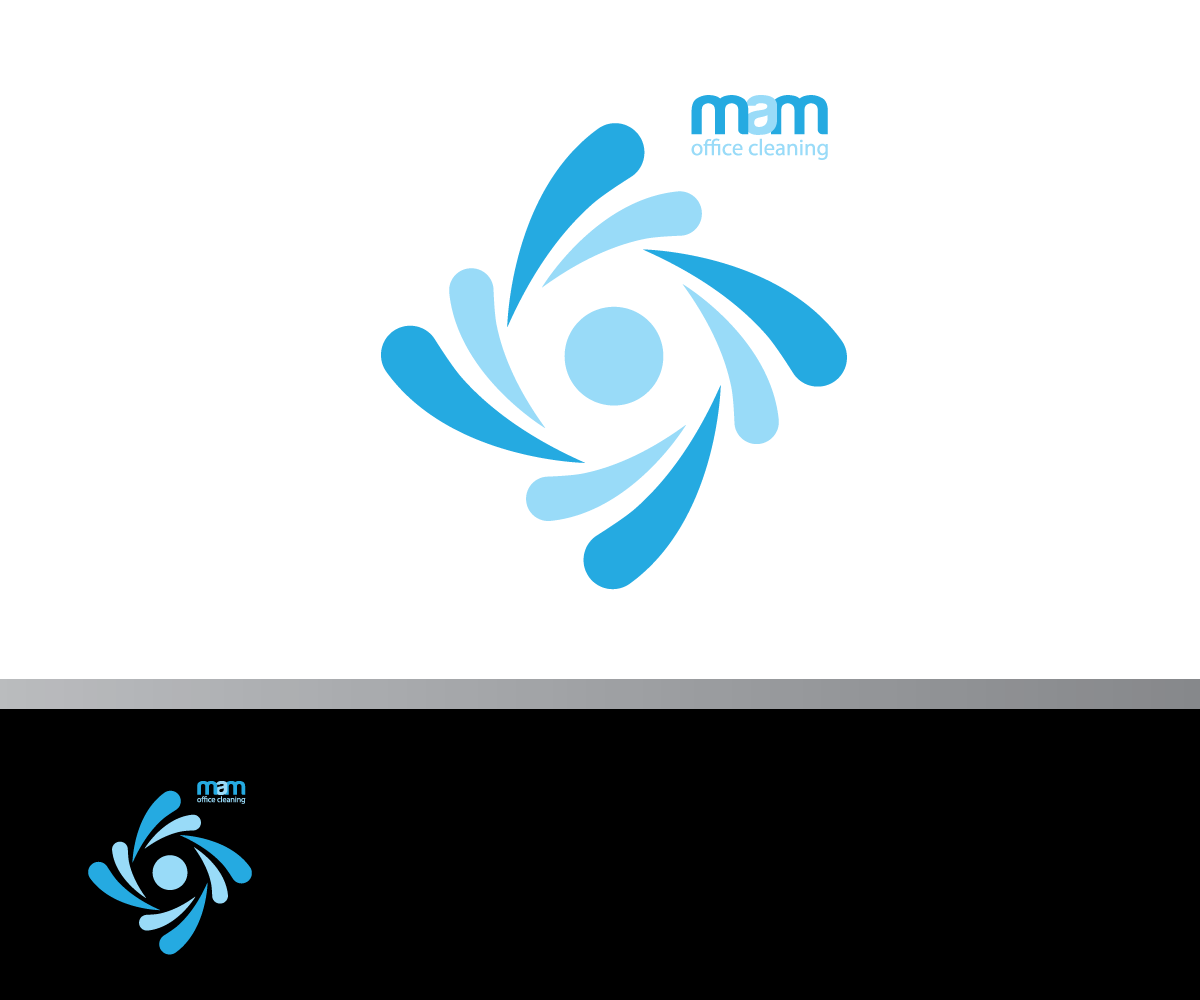 Logo Design by JakeCreation for mam office cleaning | Design #1918408
