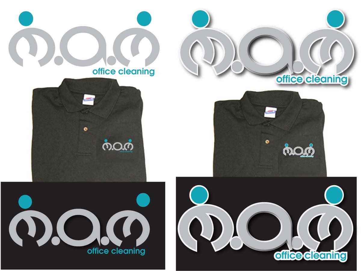 Logo Design by Soula Vetter for mam office cleaning | Design #1921117