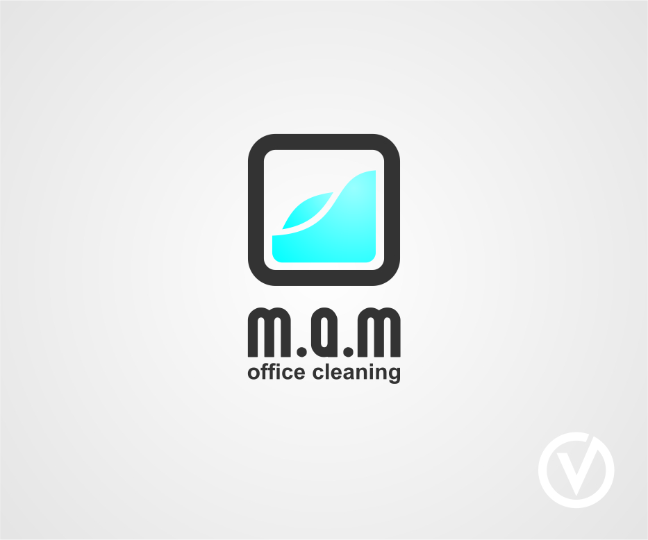 Logo Design by Vinchi for mam office cleaning | Design #1914197