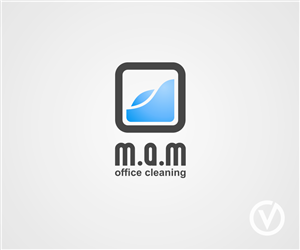 Logo Design by Vinchi for mam office cleaning | Design: #1914197