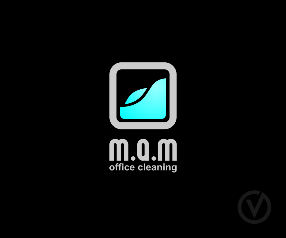 Logo Design by Vinchi for mam office cleaning | Design #1914202