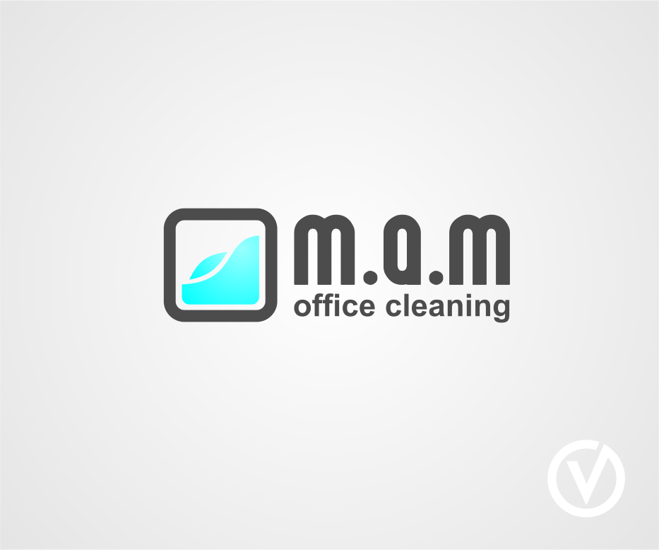 Logo Design by Vinchi for mam office cleaning | Design #1914217