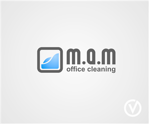 Logo Design by Vinchi for mam office cleaning | Design: #1914217