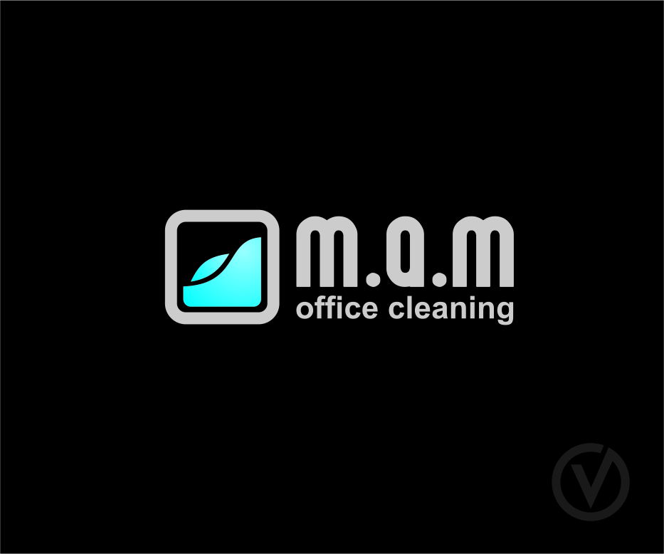 Logo Design by Vinchi for mam office cleaning | Design #1914220