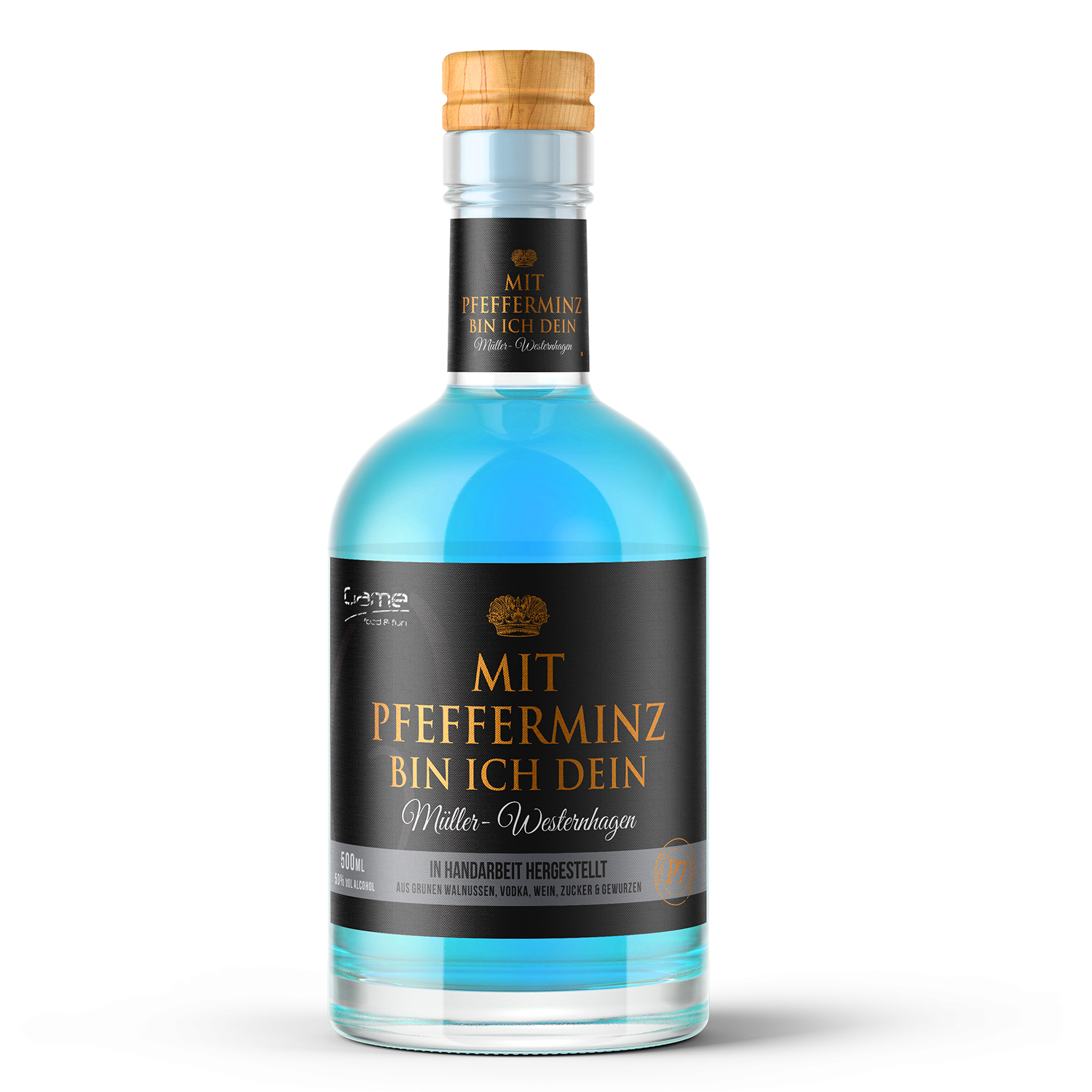 Label Design by Vishal Vishwakarma  for this project | Design #18738944