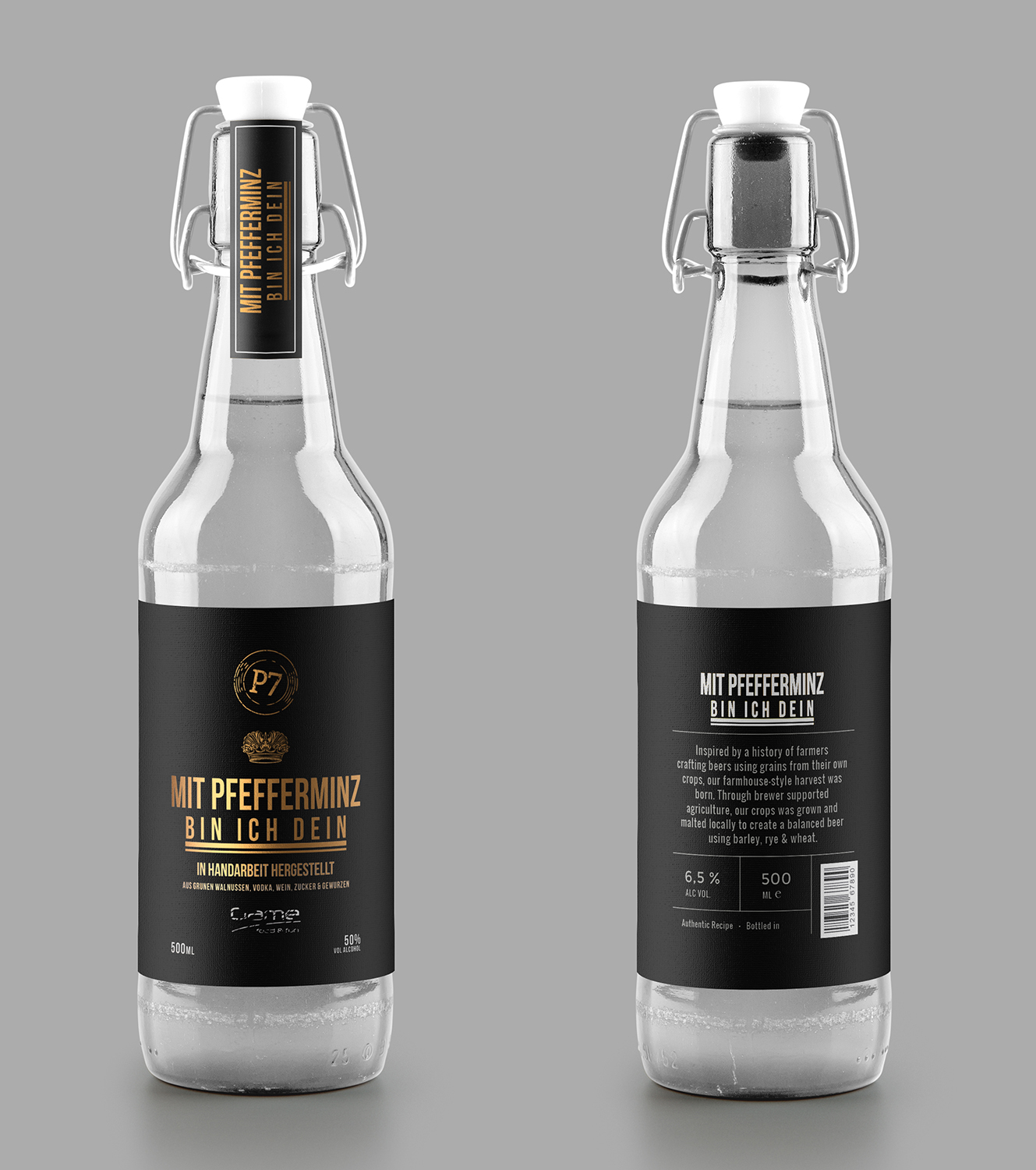 Label Design by Vishal Vishwakarma  for this project | Design #18749255