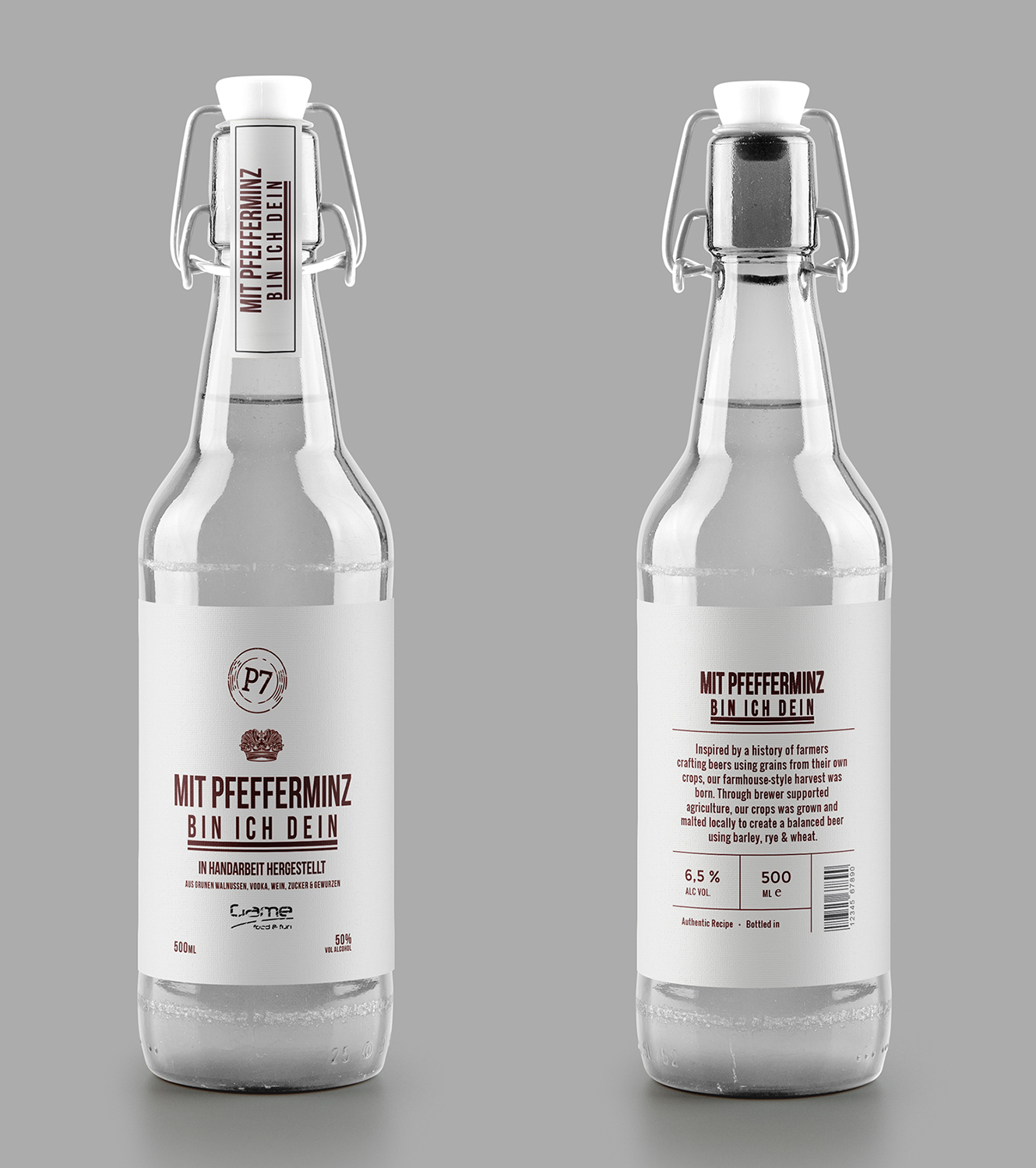 Label Design by Vishal Vishwakarma  for this project | Design #18749257