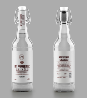 Label Design by Vishal Vishwakarma  for this project | Design: #18749257