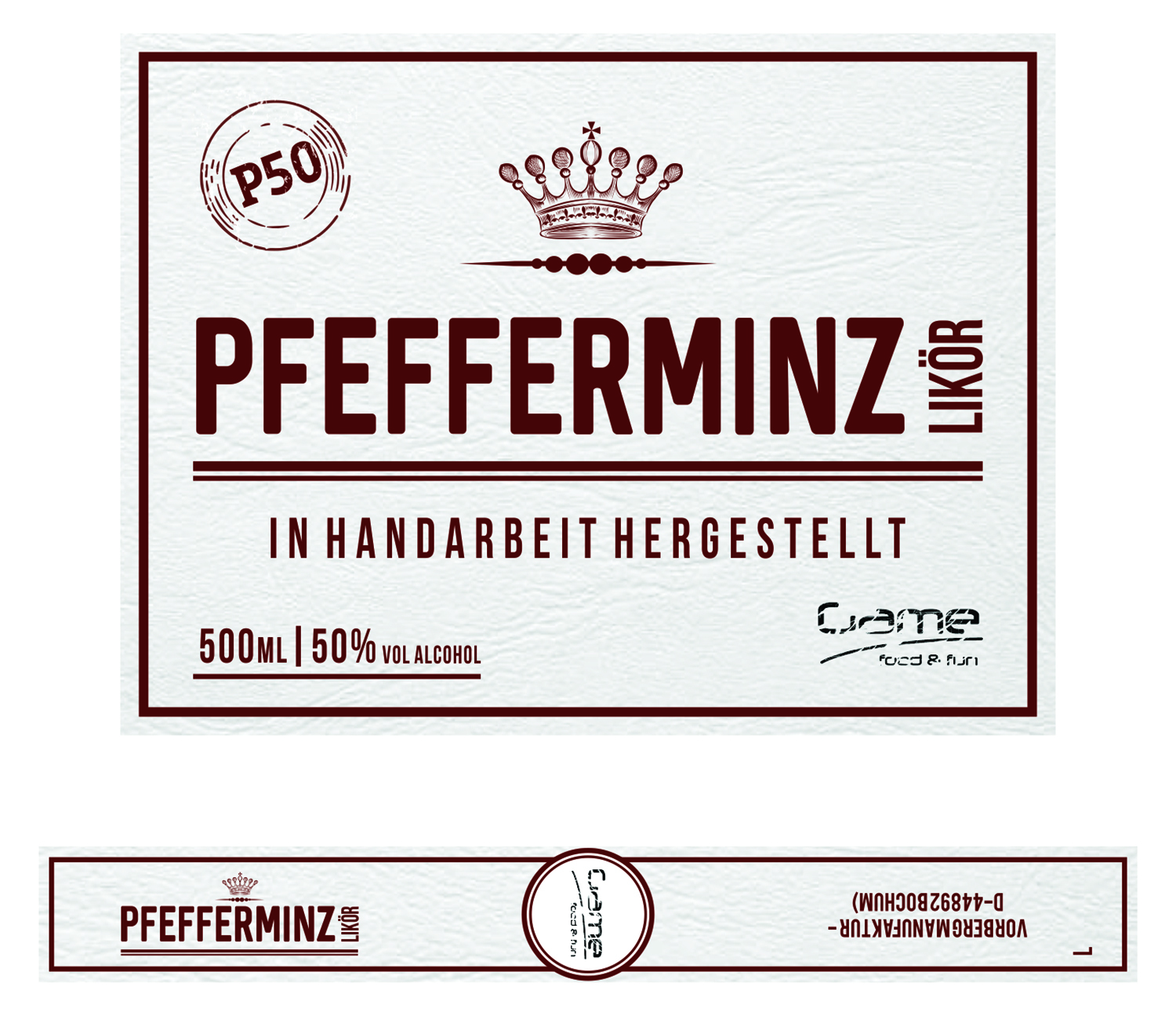 Label Design by Vishal Vishwakarma  for this project | Design #18768112