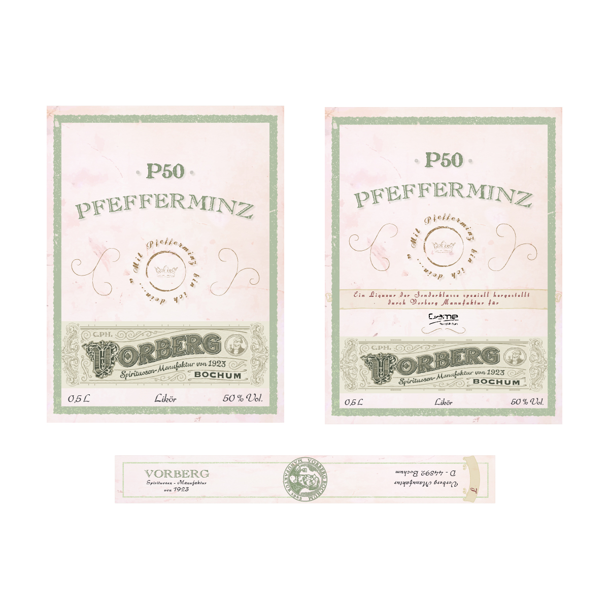 Etikett-Design von Miranda Mtz. für dieses Projekt | Design #18792578