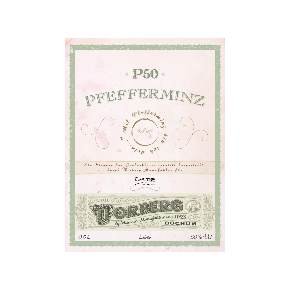 Label Design by Miranda Mtz. for this project | Design #18792669