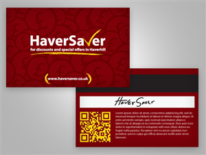 Loyalty/Discount Card Design Project