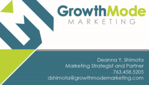 Business Card Design by Jason Sagat for GrowthMode Marketing | Design #7759164