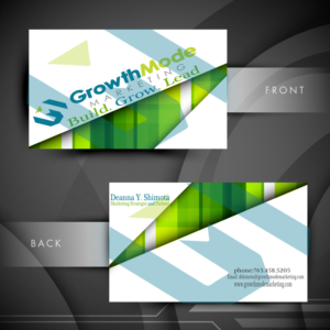 Business Card Design by syedtariq