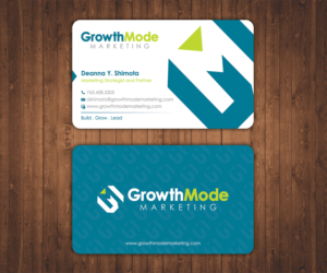 Visitenkarten-Design von Stylez Designz für GrowthMode Marketing | Design: #7773606