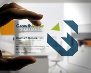 Visitenkarten-Design von Stylez Designz für GrowthMode Marketing | Design: #7773646