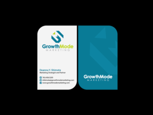 Business Card Design by Creations Box 2015 for GrowthMode Marketing | Design: #7750190