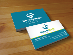Visitenkarten-Design von Creations Box 2015 für GrowthMode Marketing | Design: #7750191