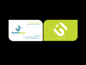 Visitenkarten-Design von Creations Box 2015 für GrowthMode Marketing | Design: #7750193
