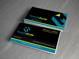 Visitenkarten-Design von Creations Box 2015 für GrowthMode Marketing | Design: #7750196