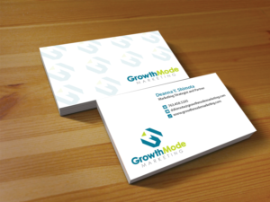 Visitenkarten-Design von Creations Box 2015 für GrowthMode Marketing | Design: #7750197