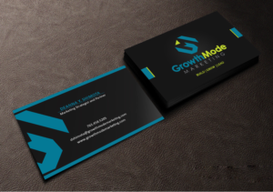 Visitenkarten-Design von Creations Box 2015 für GrowthMode Marketing | Design: #7750200