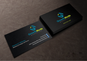 Visitenkarten-Design von Creations Box 2015 für GrowthMode Marketing | Design: #7750202