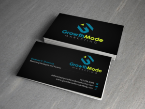 Business Card Design by Creations Box 2015 for GrowthMode Marketing | Design: #7750205
