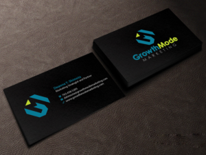 Business Card Design by Creations Box 2015 for GrowthMode Marketing | Design: #7750206