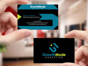 Business Card Design by Creations Box 2015 for GrowthMode Marketing | Design: #7750208