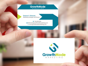Business Card Design by Creations Box 2015 for GrowthMode Marketing | Design: #7750209