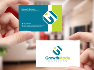 Visitenkarten-Design von Creations Box 2015 für GrowthMode Marketing | Design: #7750211