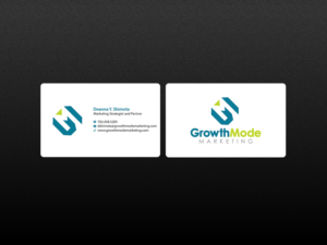 Visitenkarten-Design von Creations Box 2015 für GrowthMode Marketing | Design: #7750213