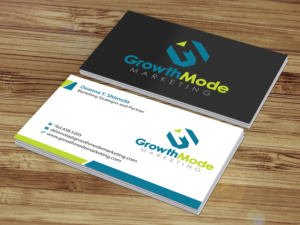 Business Card Design by Creations Box 2015 for GrowthMode Marketing | Design: #7750215