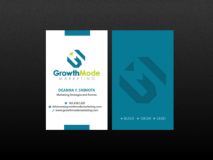 Visitenkarten-Design von Creations Box 2015 für GrowthMode Marketing | Design: #7775509