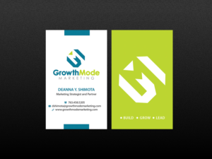 Visitenkarten-Design von Creations Box 2015 für GrowthMode Marketing | Design: #7775510